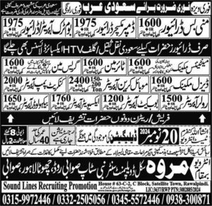 Latest Job at Marwa Skill Development Center – Riyadh, (2024),advertisement 